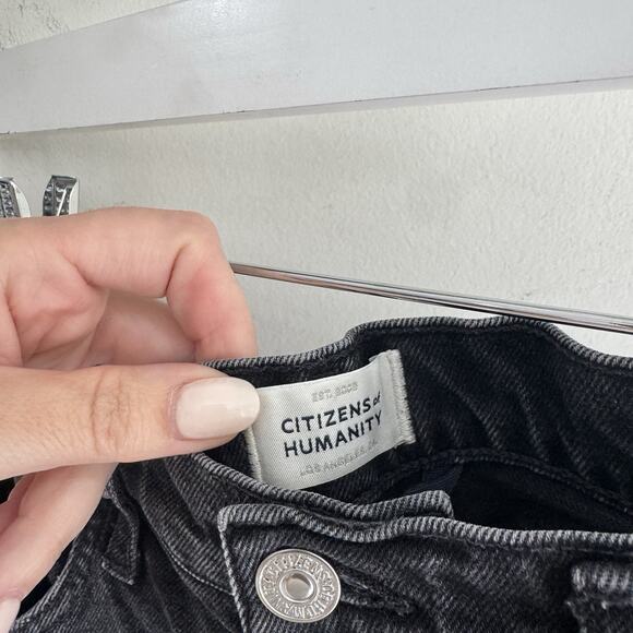 Citizens Of Humanity Black Jolene Jeans Size 28 HH11 - Picture 3 of 5